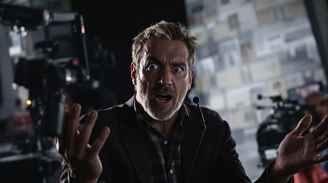 知名导演片场大发雷霆，怒摔剧本当场辞职？